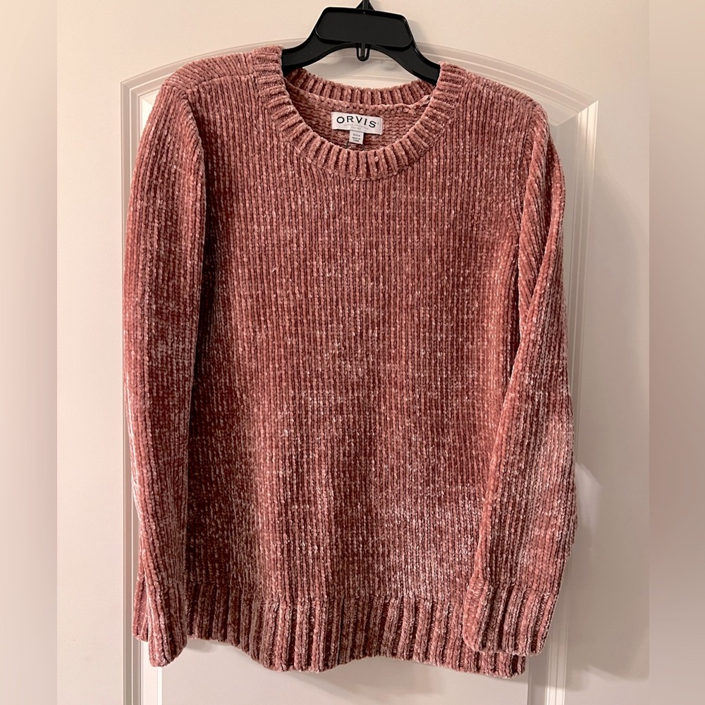 Orvis sz Small sweater